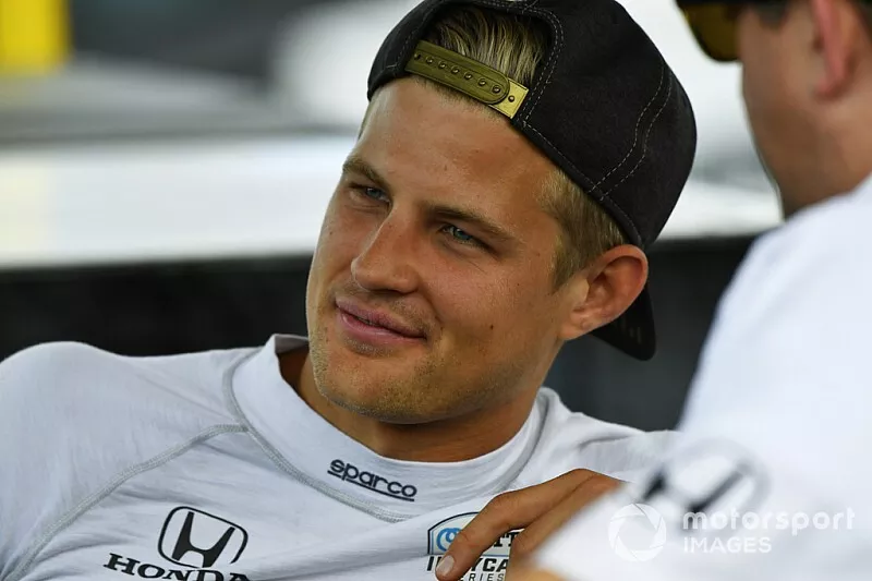Marcus Ericsson, Arrow Schmidt Peterson Motorsports Honda