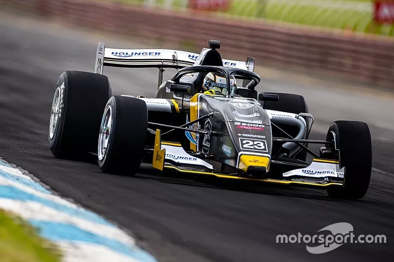 Tim Macrow, mtec Motorsport S5000