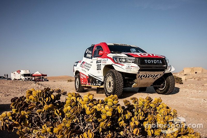 Fernando Alonso, Toyota Gazoo Racing in Namibia