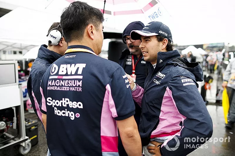 Sergio Perez, Racing Point