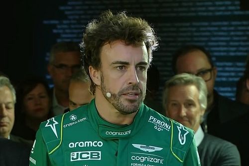 Alonso espera "carreras dif&iacute;ciles" al inicio con Aston Martin F1
