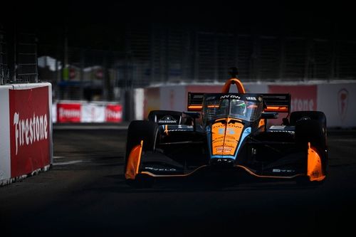 O'Ward lidera primera práctica en Long Beach y Canapino en 23°