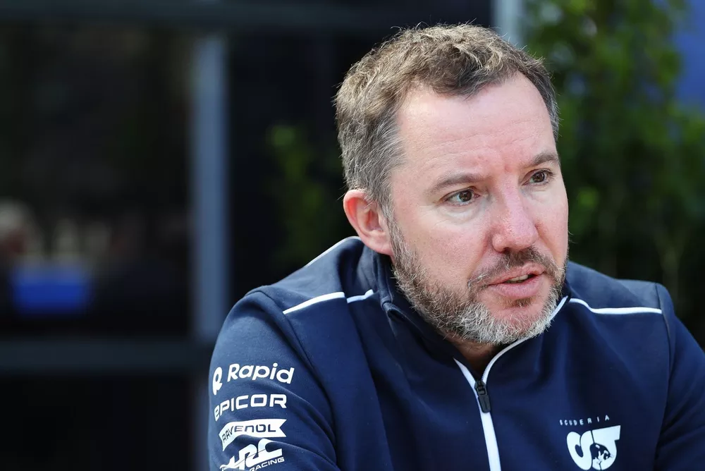 Jody Egginton, Technical Director of Scuderia AlphaTauri