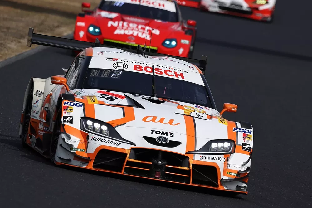 #36 au TOM'S GR Supra