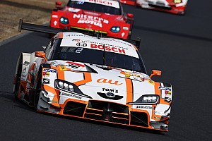 au トムス GR Supra SUPER GT 2020 TOM'S スープラ トムス、2023年スーパーGTマシンカラーリングを発表。2台揃って