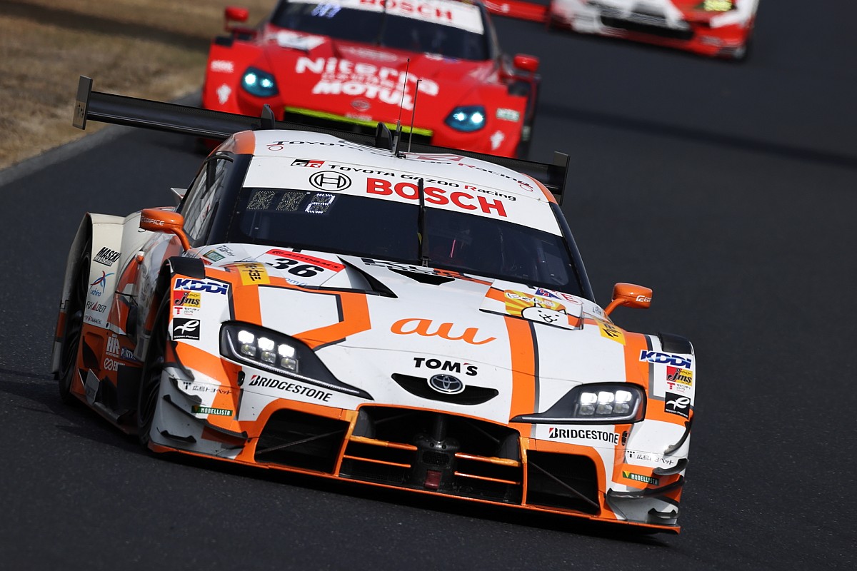 SUPER GT Fuji: TOM'S pair deliver Toyota's first win of 2023
