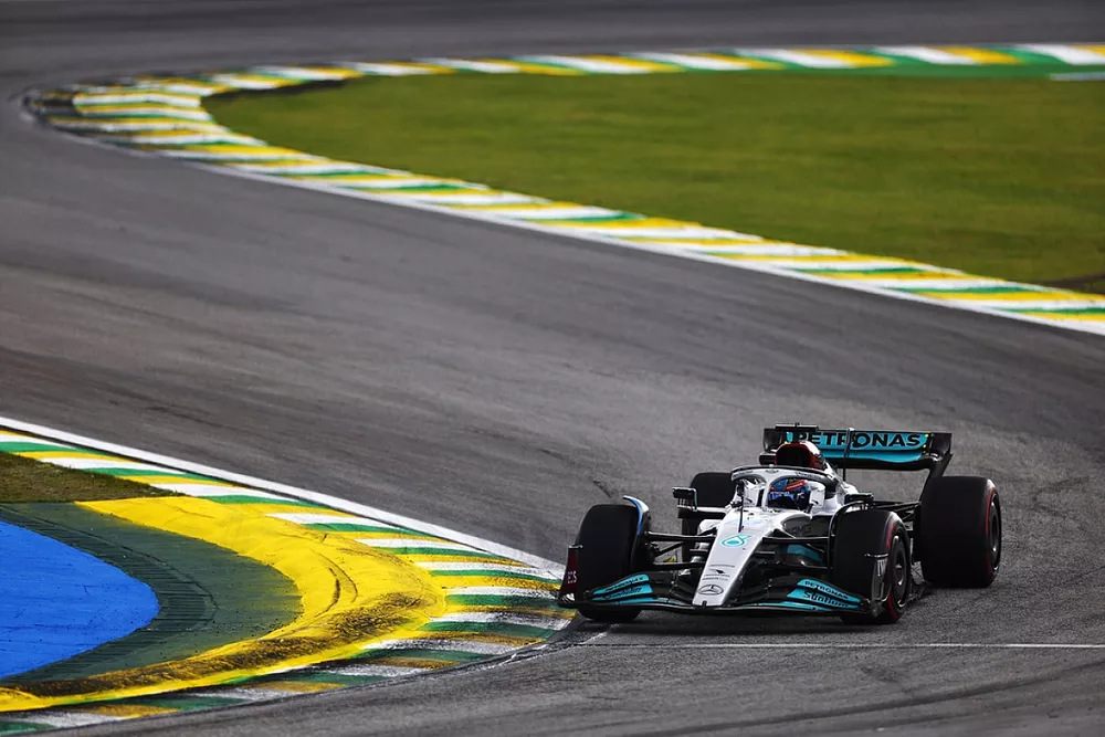 George Russell, Mercedes W13