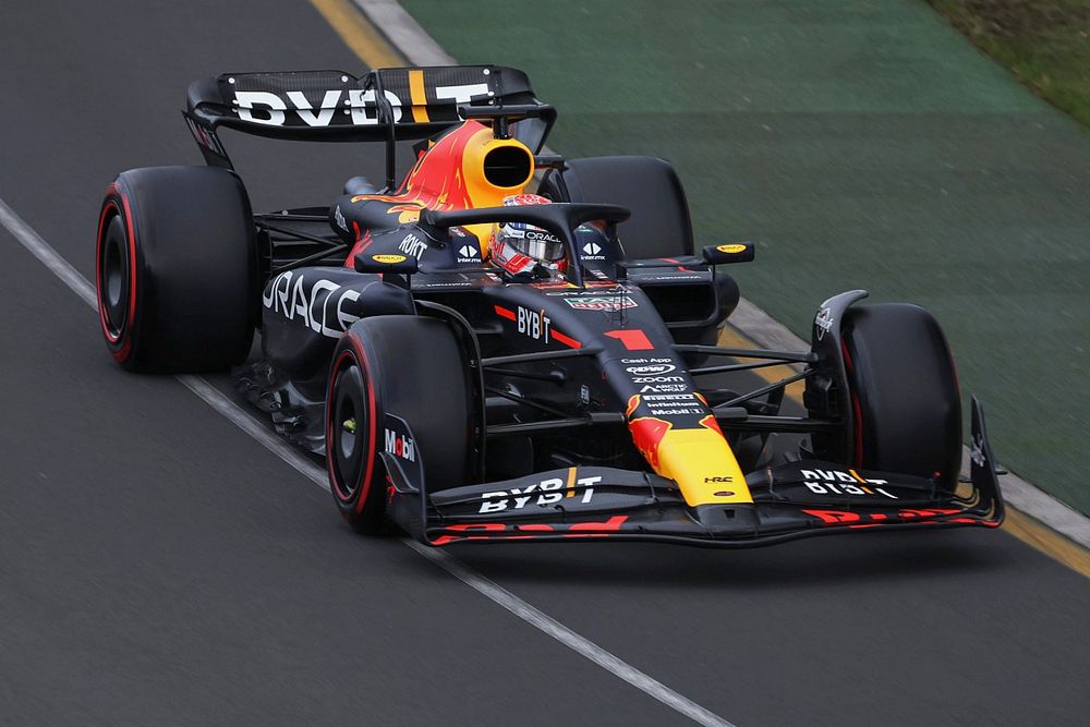 Max Verstappen, Red Bull Racing RB19
