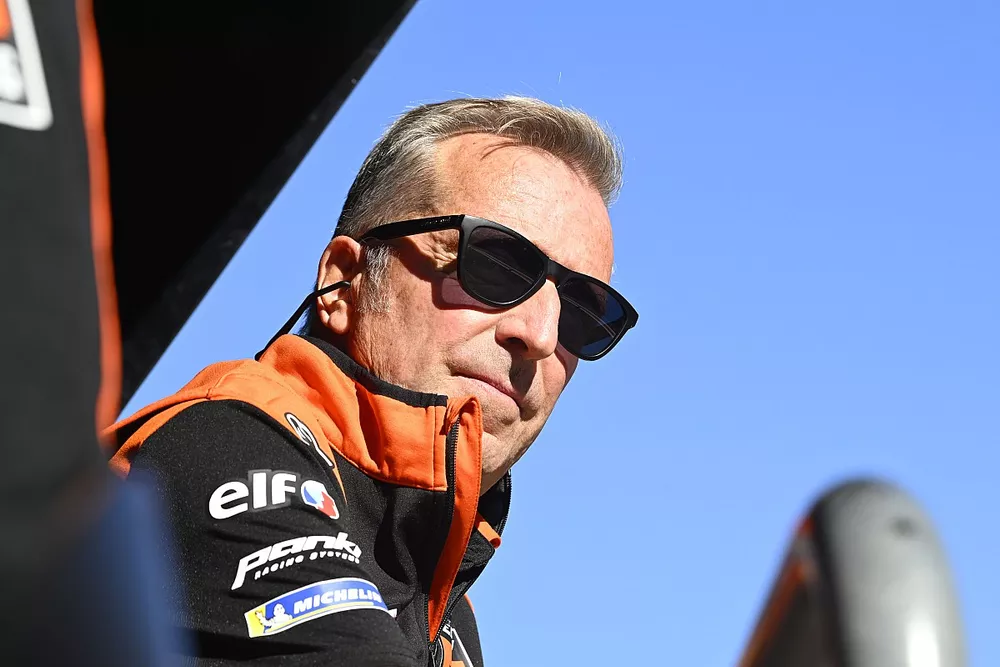 Herv&eacute; Poncharal, KTM Tech3