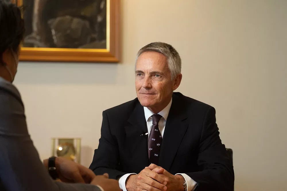 Martin Whitmarsh,Aston Martin Performance Technologies Group CEO 