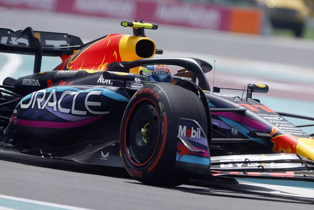 Sergio Perez, Red Bull Racing RB19