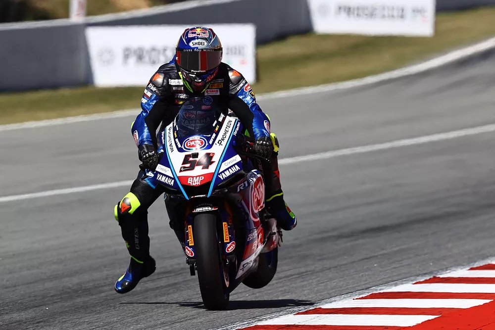 Toprak Razgatlioglu, Pata Yamaha WorldSBK