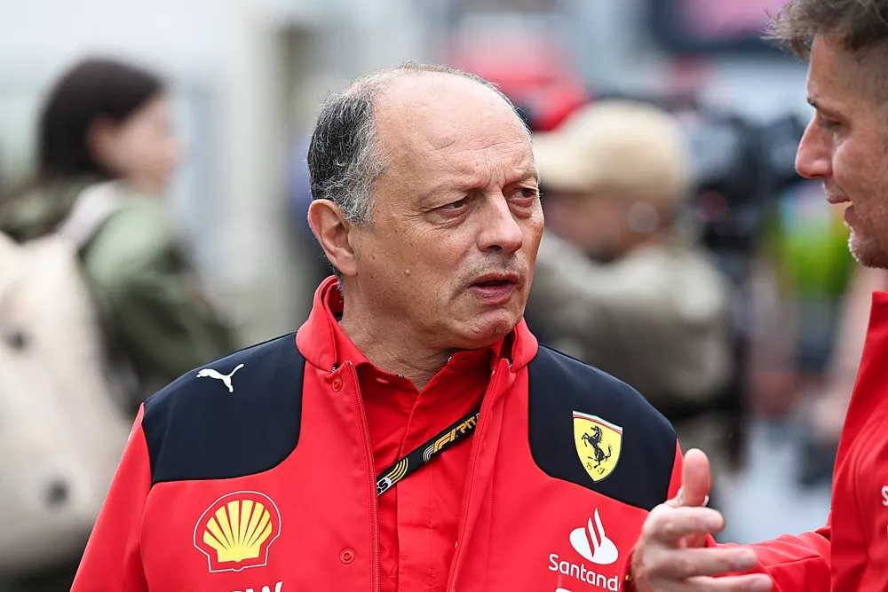 Frederic Vasseur, Team Principal and General Manager, Scuderia Ferrari
