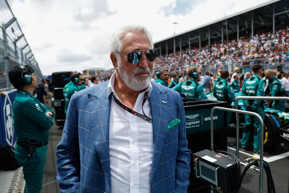 Lawrence Stroll, Owner, Aston Martin F1 Team