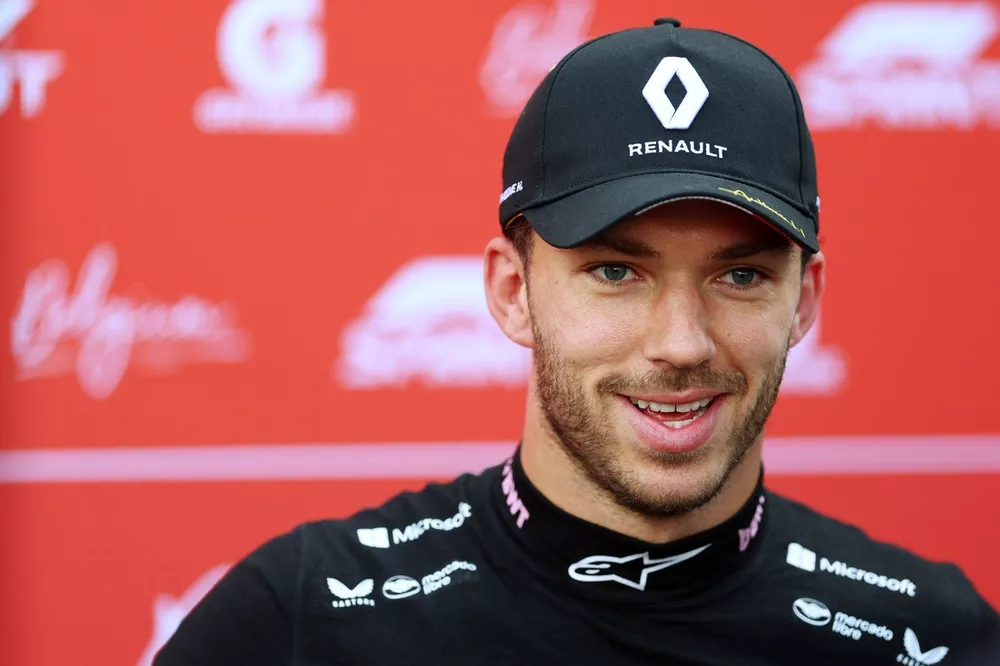 Pierre Gasly, Alpine