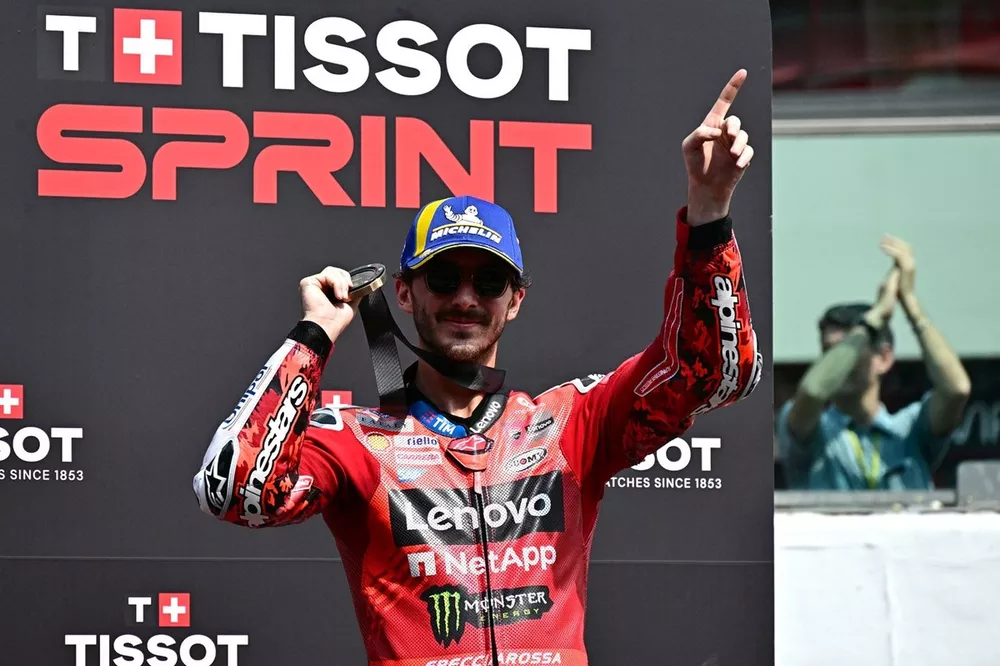 Francesco Bagnaia, Ducati