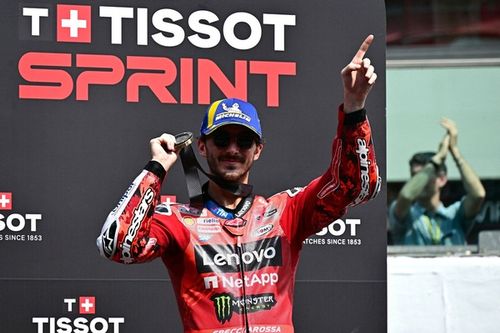 MotoGP - Bagnaia: "Estou com raiva por não poder fazer o que sempre fiz"