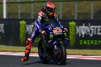 Quartararo: "El problema es que siempre voy al 100%, mientras los dem&aacute;s se guardan un margen"