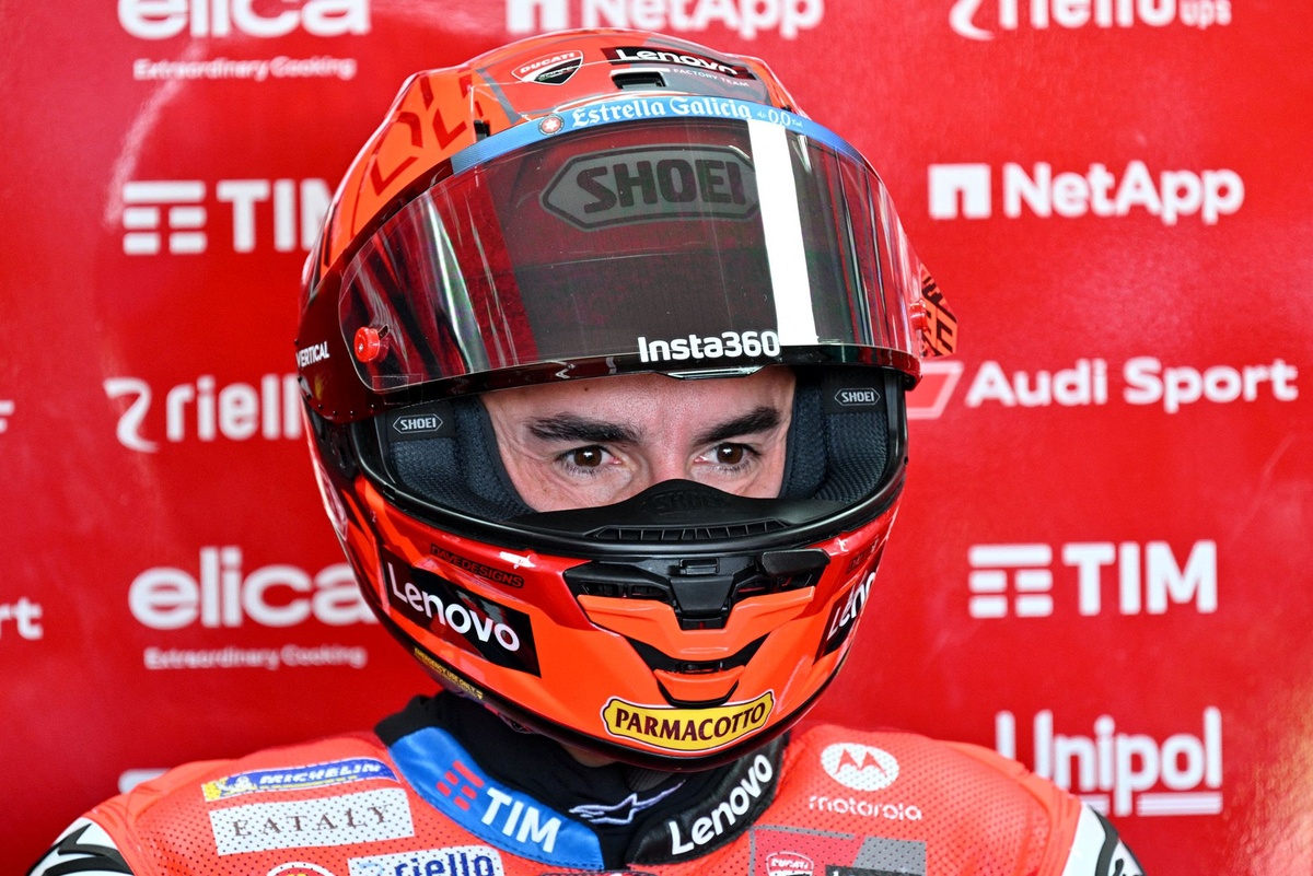 Márquez: «No ganaré ni mañana ni domingo, y difícilmente estaré en el podio» 