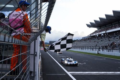 WEC Fuji: Alpine consigue su primera victoria en LMDh en una carrera caótica