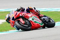 Primera caída del año para Marini: "Si no contamos las del Ranch"