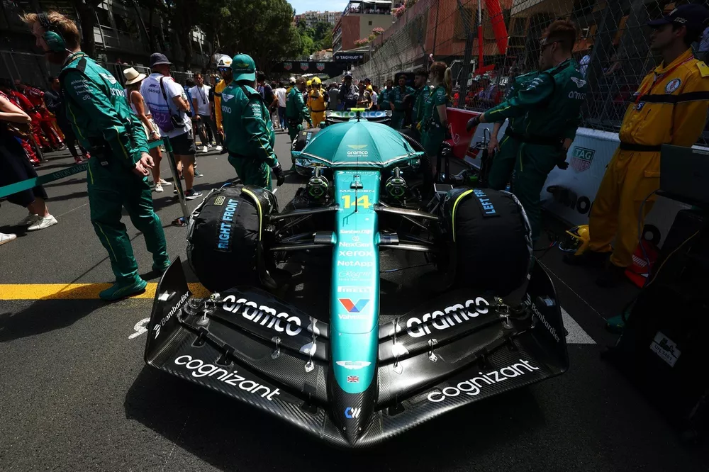Fernando Alonso, Aston Martin Racing