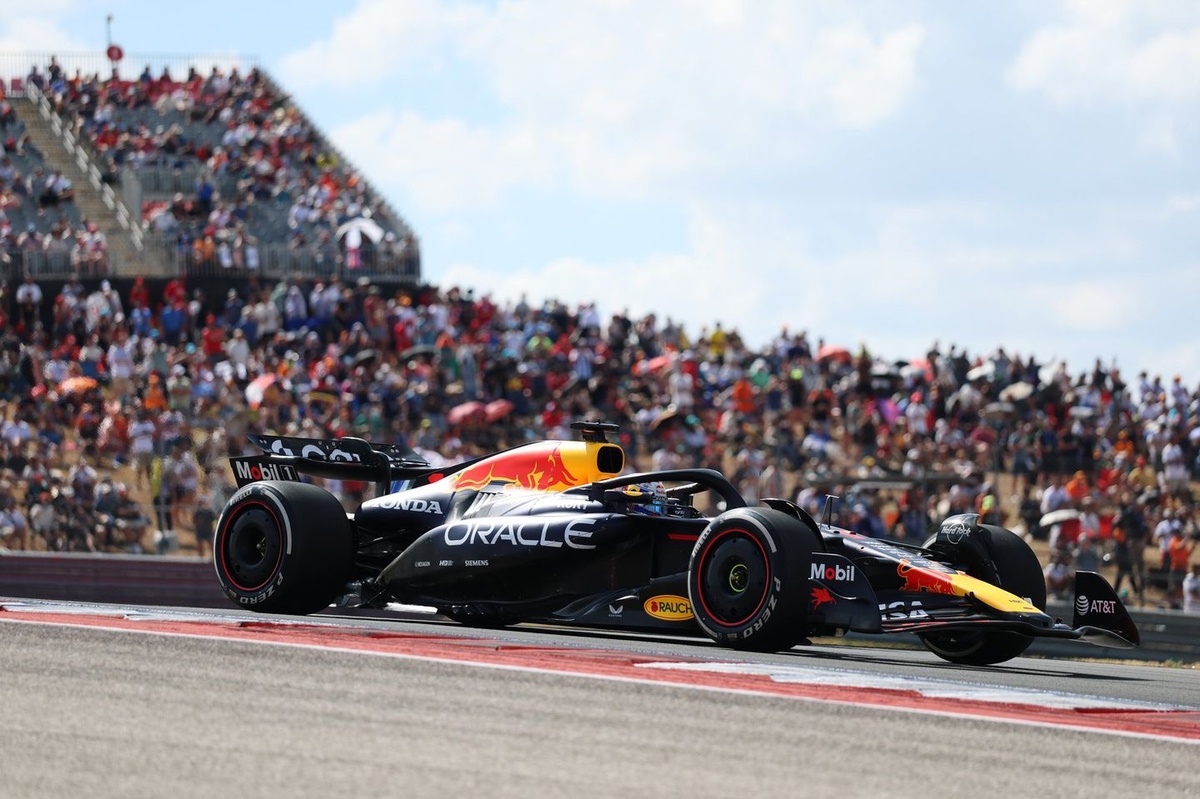 F1 US GP: Verstappen pips Norris to sprint race pole