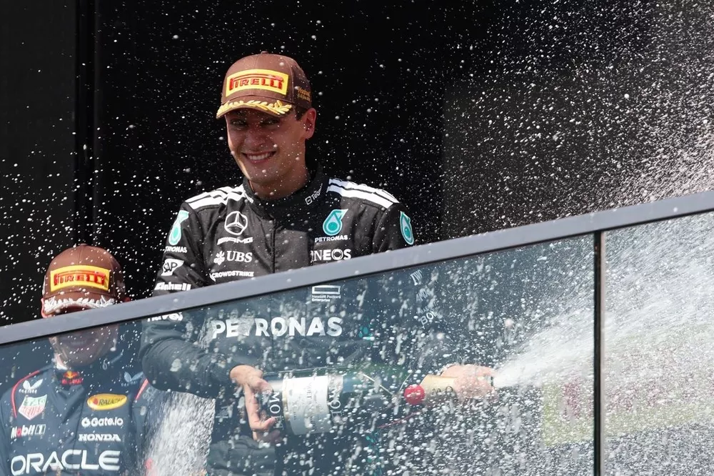 George Russell, Mercedes