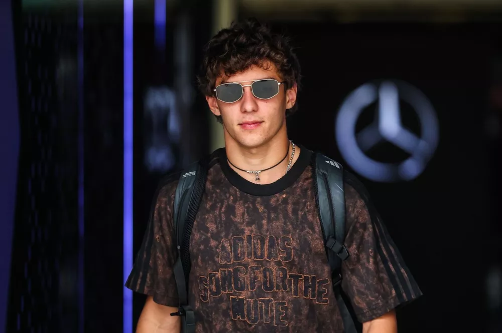 Andrea Kimi Antonelli, Mercedes