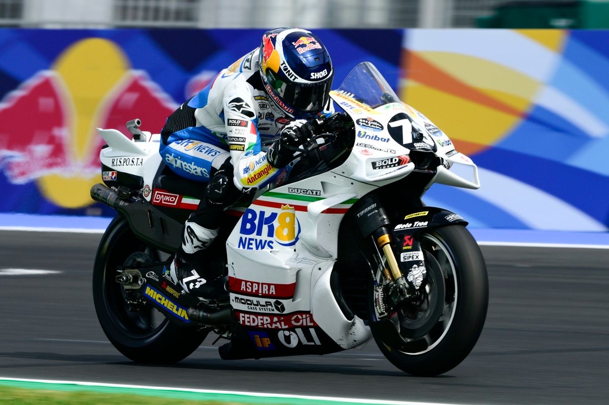 Álex Márquez a préféré 