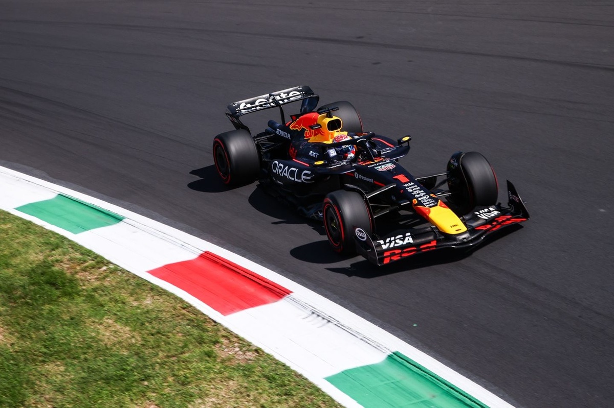 F1: Verstappen segura as McLarens e triunfa em Monza; Bortoleto termina em 8º
