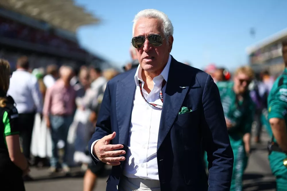 Lawrence Stroll, propri&eacute;taire Aston Martin F1 Team