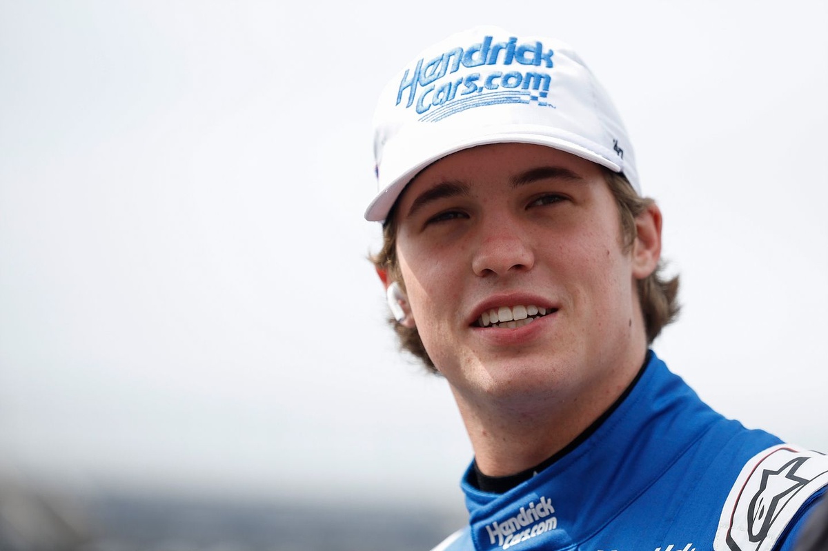 Jake Finch will run five NASCAR O'Reilly races with JR Motorsports