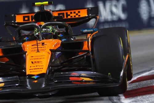 McLaren y la gran anomalía detrás del fracaso para dominar en Singapur