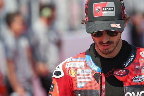 MotoGP: Ducati quer "proteger" um devastado Bagnaia ap&oacute;s fiasco na Indon&eacute;sia