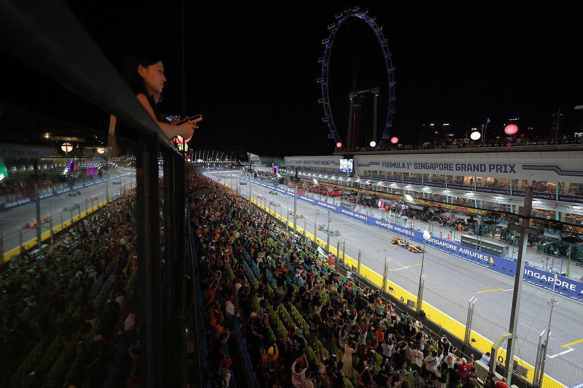 Así queda la parrilla de salida de F1 en Singapur tras las descalificaciones 
