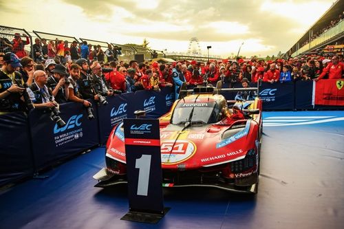 BoP para las 6H de Spa del WEC: frena a Ferrari y favorece a Aston Martin