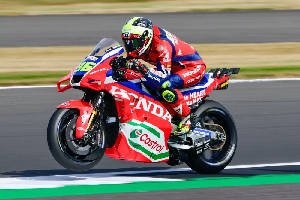 Joan Mir, Honda HRC