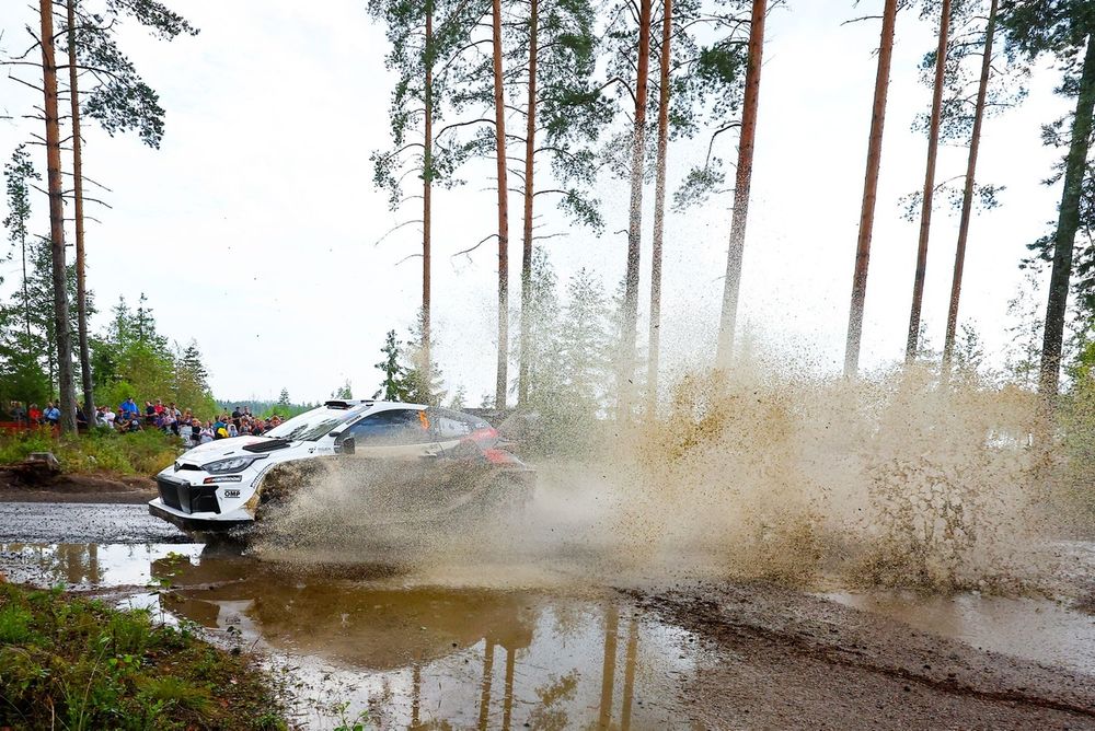 Sami Pajari, Marko Salminen, Toyota Gazoo Racing WRT Toyota GR Yaris Rally1