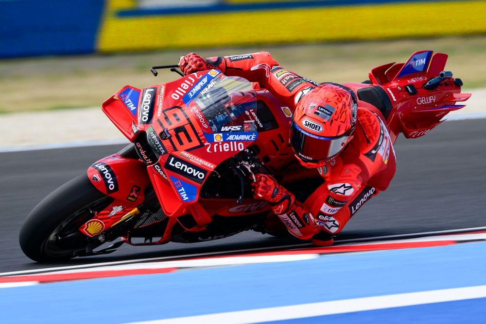 Marc M&aacute;rquez, Ducati