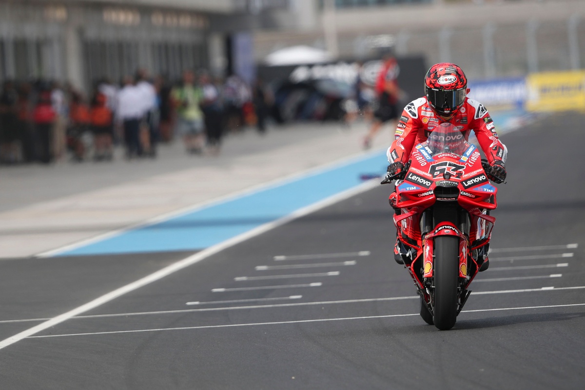 Bagnaia s'attendait à souffrir en Hongrie : 