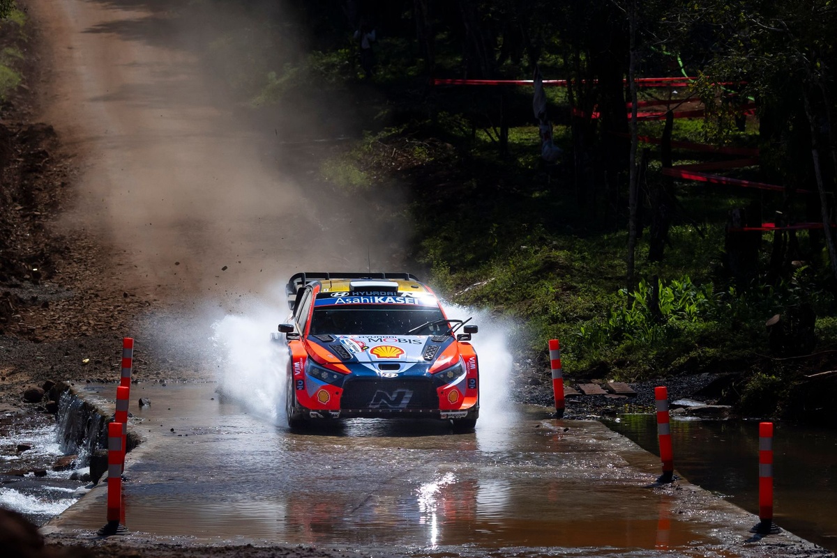 WRC Paraguay: Ott Tanak loses victory hopes, Kalle Rovanpera extends lead