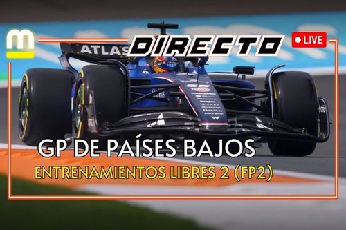 As&iacute; os contamos los libres de F1 del GP de Pa&iacute;ses Bajos en Zandvoort