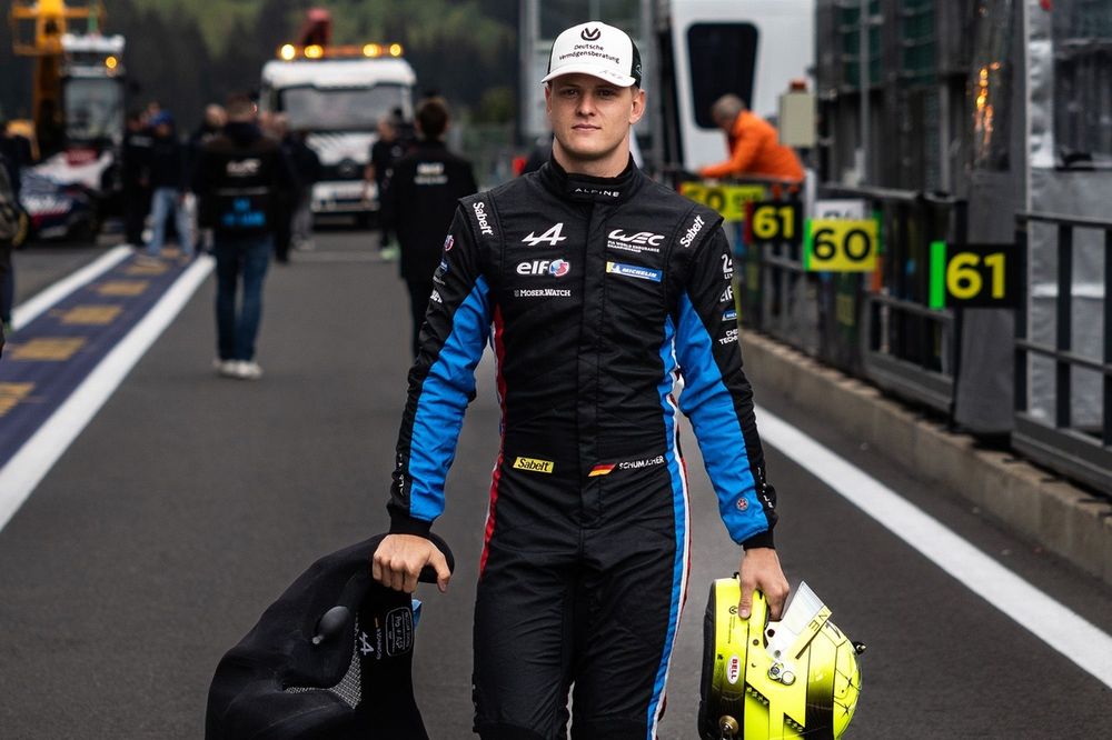 #36 Alpine Endurance Team - Alpine A424: Mick Schumacher