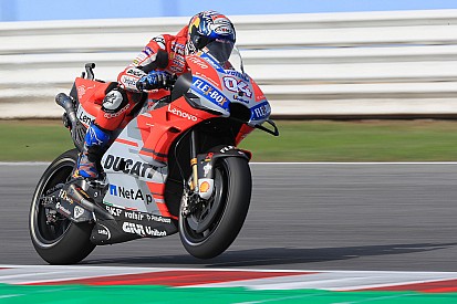 Dovizioso lideró un 1-2 de Ducati en la segunda práctica de Misano