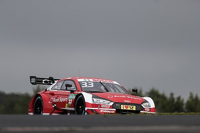 DTM Nürburgring: Rast snelste in tweede training, Frijns voorlaatste