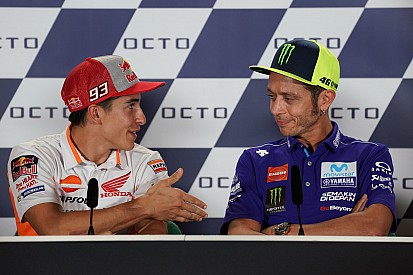 Rossi: "Nuestra relación es una cosa entre nosotros dos y punto"