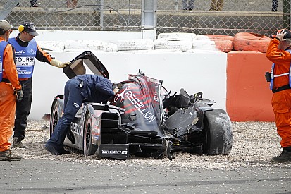 Senna no correrá en Silverstone por un tobillo roto