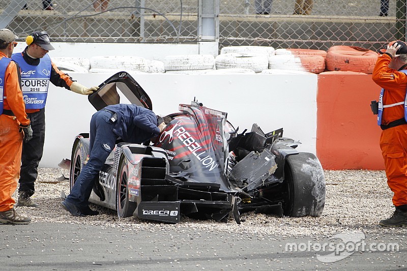 Senna no correrá en Silverstone por un tobillo roto
