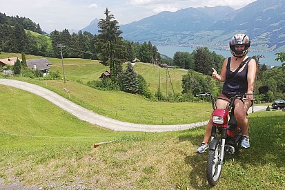 Vive Annik Scholzen, du canton de Lucerne avec grande fureur !